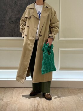 Hayashida さん（レディース・162cm）の冬コーディネート