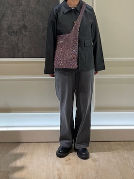 Hayashida さん（レディース・162cm）の秋コーディネート