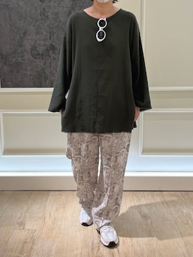Hayashida さん(レディース・162cm)の夏コーディネート