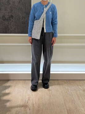 Hayashida さん（レディース・162cm）の秋コーディネート