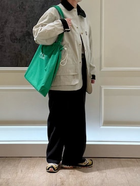 Hayashida さん（レディース・162cm）の冬コーディネート