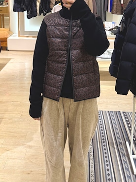 「ニット/セーター」｜Hayashida さん（レディース・162cm）の冬コーディネート