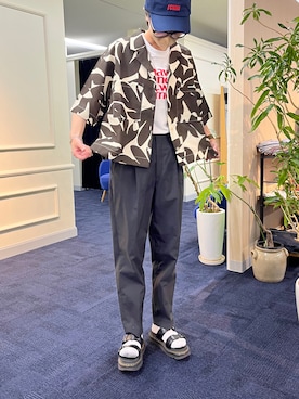 Hayashida さん(レディース・162cm)の夏コーディネート