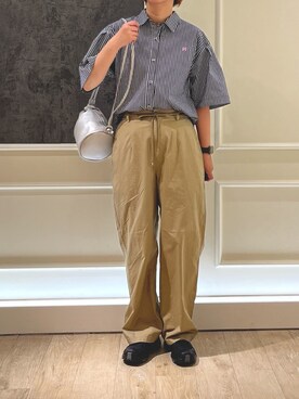 Hayashida さん（レディース・162cm）の夏コーディネート