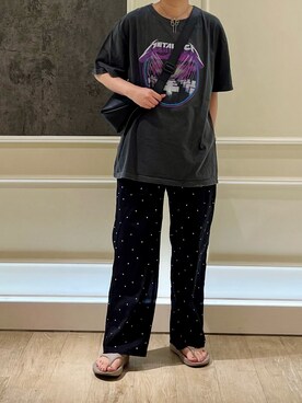 Hayashida さん（レディース・162cm）の夏コーディネート