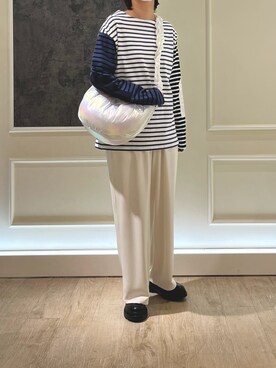 Hayashida さん(レディース・162cm)の春コーディネート