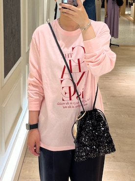 「JETEE（ジュテ）のアイテム」を使った、Hayashida さん（レディース・162cm）の夏コーディネート