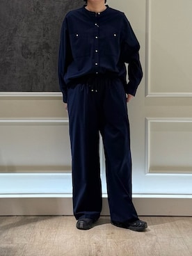 Hayashida さん（レディース・162cm）の春コーディネート