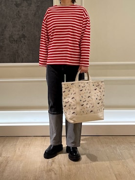 Hayashida さん（レディース・162cm）の春コーディネート