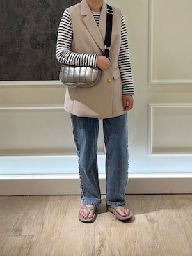 Hayashida さん(レディース・162cm)の夏コーディネート