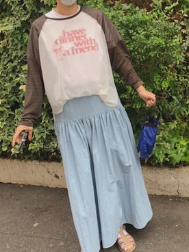 Hayashida さん(レディース・162cm)の春コーディネート