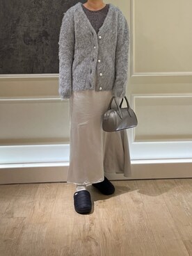 Hayashida さん（レディース・162cm）の秋コーディネート