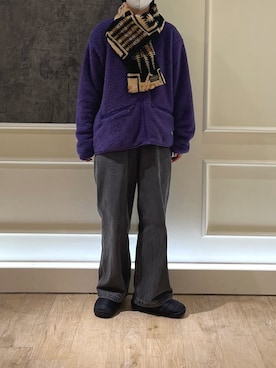 Hayashida さん（レディース・162cm）の秋コーディネート