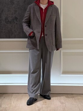 Hayashida さん（レディース・162cm）の冬コーディネート