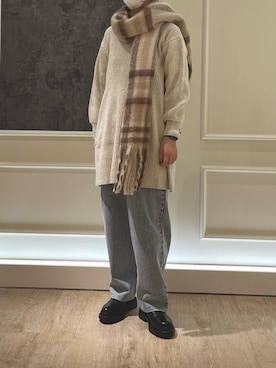 Hayashida さん(レディース・162cm)の冬コーディネート
