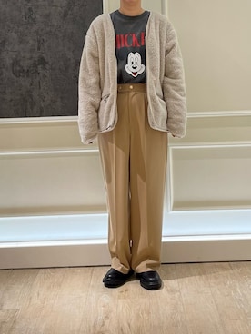 Hayashida さん（レディース・162cm）の秋コーディネート