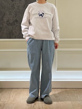 Hayashida さん（レディース・162cm）の春コーディネート