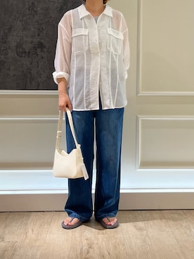 Hayashida さん（レディース・162cm）の夏コーディネート