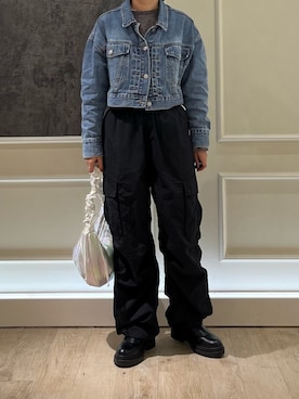 Hayashida さん(レディース・162cm)の春コーディネート