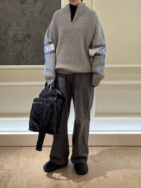 Hayashida さん（レディース・162cm）の冬コーディネート