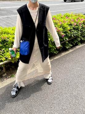 Hayashida さん（レディース・162cm）の春コーディネート