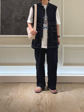 Hayashida さん(レディース・162cm)の夏コーディネート
