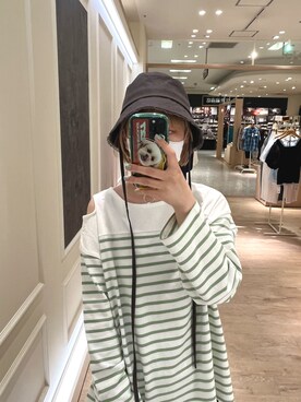 Hayashida さん（レディース・162cm）の春コーディネート