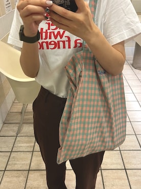 Hayashida さん（レディース・162cm）の夏コーディネート