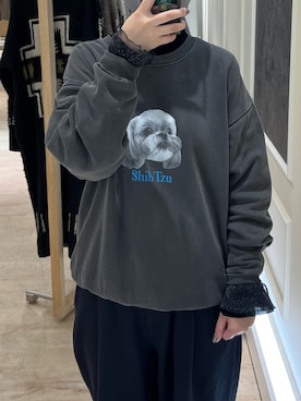 Hayashida さん(レディース・162cm)の冬コーディネート