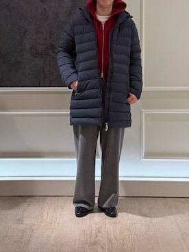 Hayashida さん（レディース・162cm）の秋コーディネート