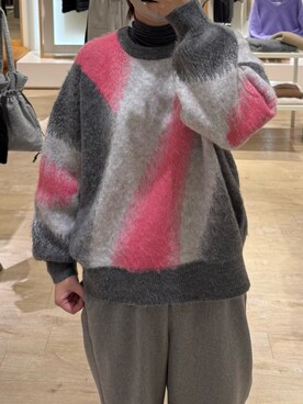 Hayashida さん(レディース・162cm)の冬コーディネート