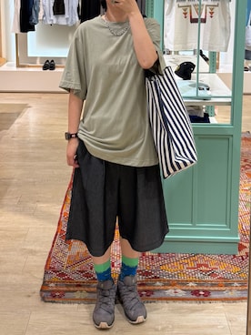 Hayashida さん(レディース・162cm)の夏コーディネート