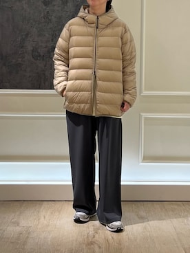 Hayashida さん(レディース・162cm)の秋コーディネート