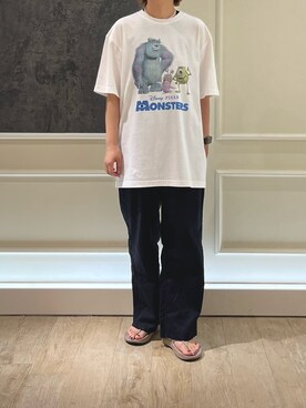 Hayashida さん(レディース・162cm)の夏コーディネート