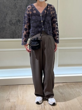 Hayashida さん（レディース・162cm）の夏コーディネート