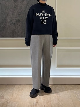 Hayashida さん（レディース・162cm）の冬コーディネート