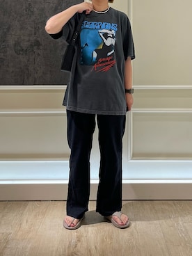 Hayashida さん(レディース・162cm)の夏コーディネート