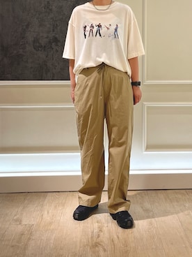 Hayashida さん（レディース・162cm）の夏コーディネート