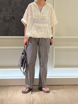 Hayashida さん（レディース・162cm）の夏コーディネート