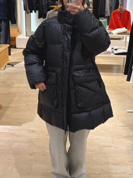 Hayashida さん(レディース・162cm)の冬コーディネート