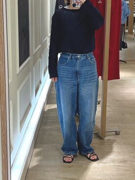 Hayashida さん(レディース・162cm)の夏コーディネート