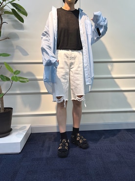 Hayashida さん（レディース・162cm）の春コーディネート