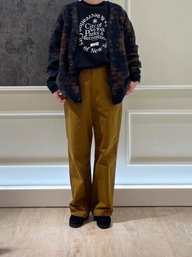 Hayashida さんの（PENDLETON | ペンドルトン）を使ったコーディネート