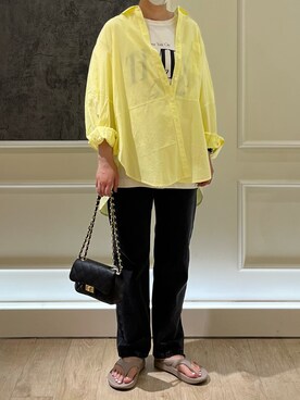 Hayashida さん(レディース・162cm)の夏コーディネート