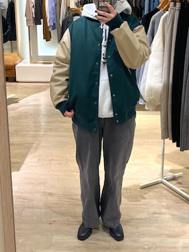 Hayashida さん(レディース・162cm)の秋コーディネート