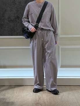 Hayashida さん（レディース・162cm）の春コーディネート