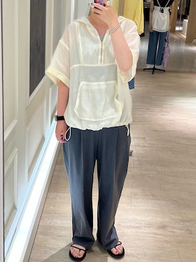 Hayashida さん(レディース・162cm)の夏コーディネート