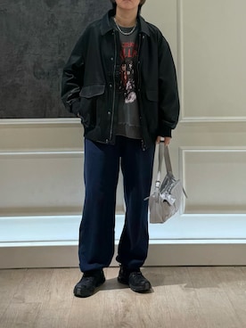 Hayashida さん(レディース・162cm)の秋コーディネート