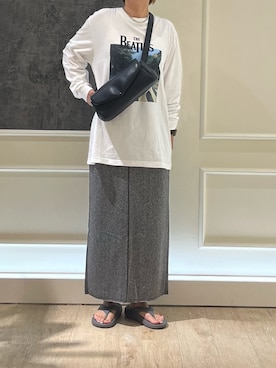 Hayashida さん（レディース・162cm）の夏コーディネート