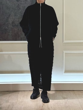 「スカートコーデ」｜Hayashida さん（レディース・162cm）の冬コーディネート